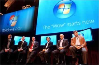 Wow!!! Se lanzó Windows Vista