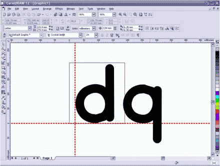 Kerning (Espacio entre letras)