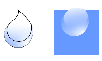 Corel Draw x3: Transparencia y Distorción de Gotas