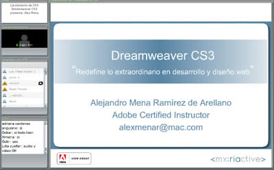 Video tutorial de Dreamweaver CS3 en español