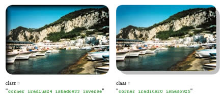 Esquinas redondeadas con CSS y JavaScript