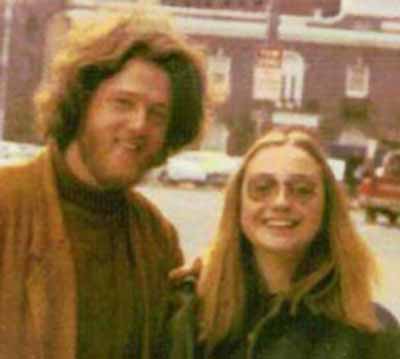 Hippies: Bill y Hilary Clinton en los 70's