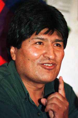 Evo Morales