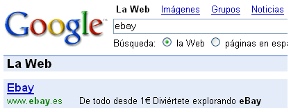 Los Secretos de eBay en el Marketing de Buscadores