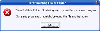 Cómo eliminar archivos bloqueados en Windows