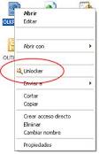Unlocker Desbloquear archivos