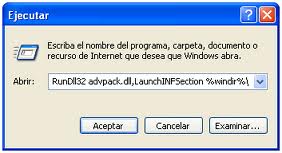 Desinstalar Windows Messenger