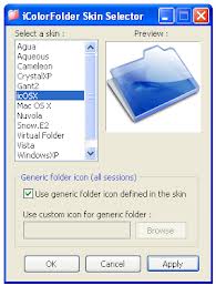Renovando los íconos de carpetas en Windows XP