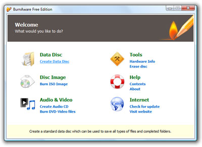 BurnAware, graba CDs, DVDs y Blu-Ray fácilmente