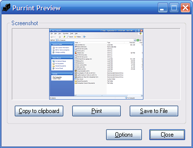 Purrint: Añadiendo funciones a la tecla Print Screen