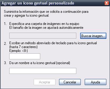 CĂłmo agregar iconos gestuales al MSN Messenger
