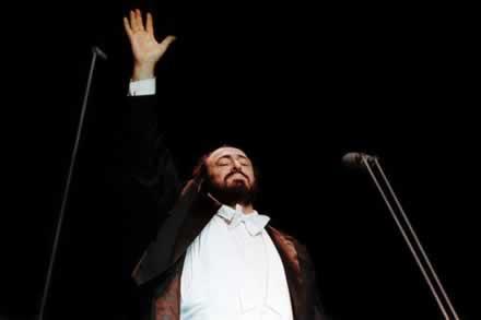 Muerte de Pavarotti