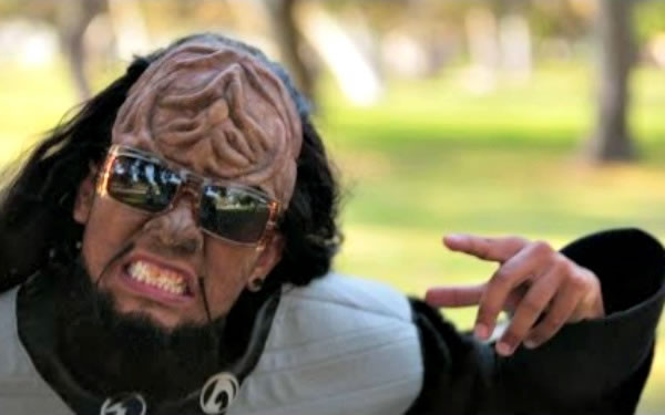 Video Klingon Style: Divertida parodia del Gangnam Style