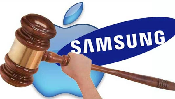 Samsung demanda a Apple por el iPhone 5