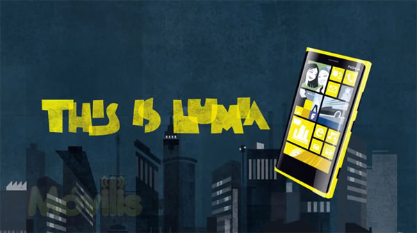 Nuevo comercial de Nokia Lumia 920 hace frente al iPhone 5
