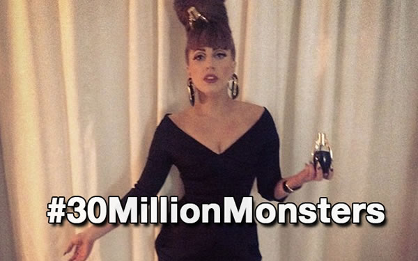Lady Gaga: La primera persona con más de 30 millones de seguidores en Twitter