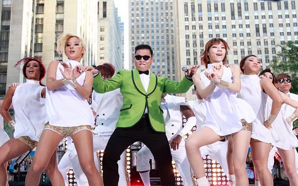Gangnam Style entra al Top 10 de los videos más vistos de Youtube de todos los tiempos
