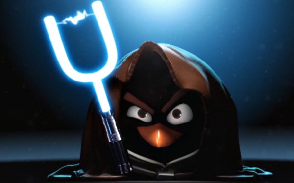 Mira el primer trailer de Angry Birds Star Wars