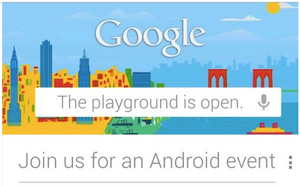 Google invita a próximo evento Android