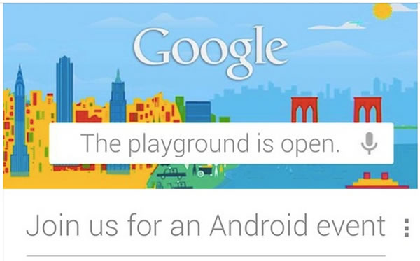 Google invita a próximo evento Android