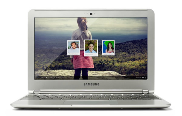 También llegará Samsung Chromebook 3G y a solo $329!