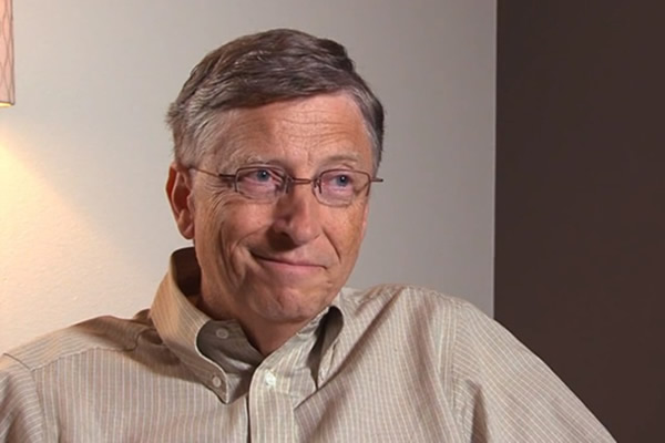 Video: Bill Gates habla sobre el Windows 8