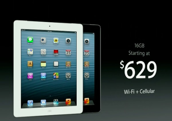El nuevo iPad 4 - La sorpresa de Apple