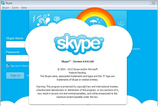Skype 6.0 llegó para Windows y Mac