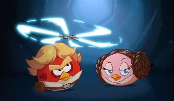 Angry Birds Stars Wars estrena trailer oficial