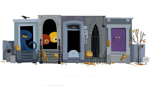 Halloween Doodle: Nuevo interactivo de Google
