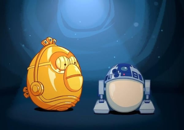 Nuevo Trailer Angry Birds Star Wars presenta a R2-D2 y C-3PO