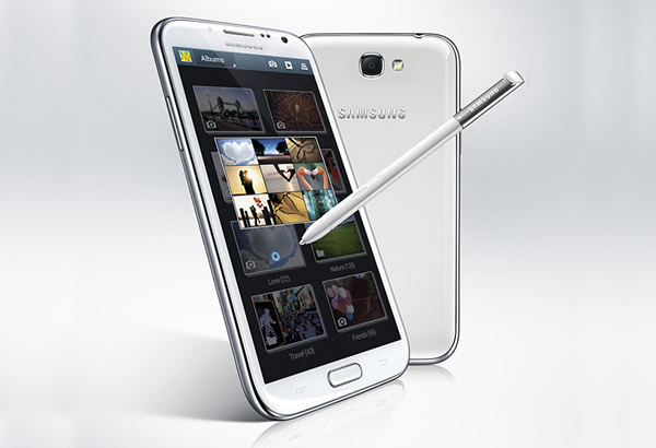 Samsung: 3 millones de Galaxy Note II vendidos en un mes