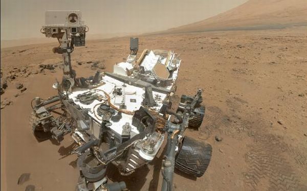 Curiosity se tomó un autorretrato en Marte