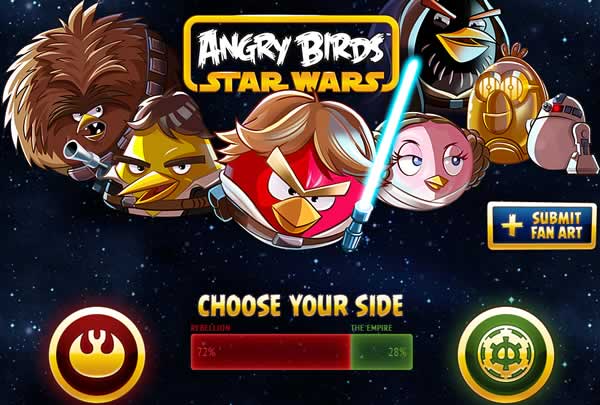 Angry Birds Star Wars: Toda una Galaxia de adicción - Reseña completa