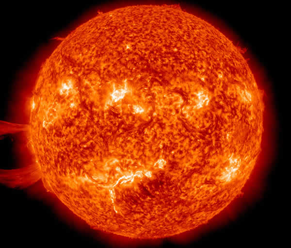 Video: Impresionante Erupción Solar captada por la NASA