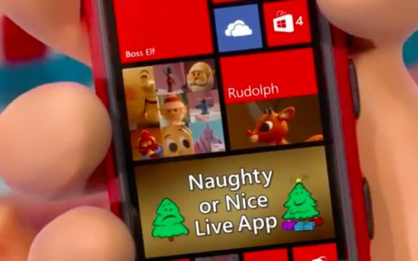 Video: Esta Navidad Papá Noel usa Windows Phone