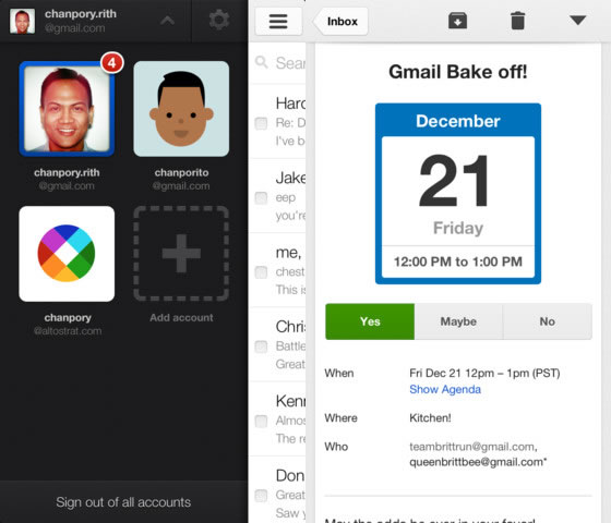 Google lanza nueva Gmail App para iOS