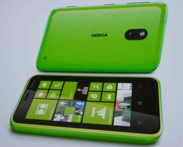Lumia 620: El nuevo y económico Windows Phone de Nokia