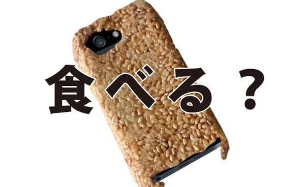 Un regalo inusual: ¿Qué tal un Case de iPhone 5 comestible?