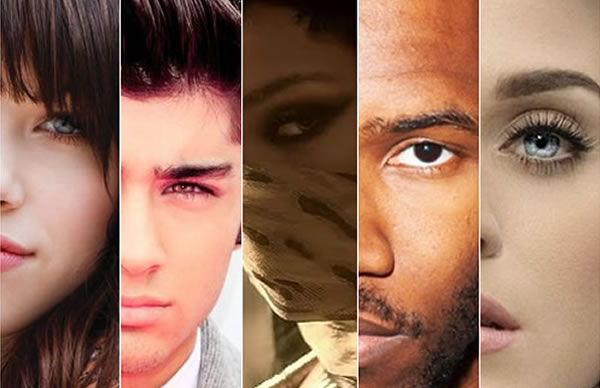 Video: Increíble mezcla con las canciones más populares del 2012