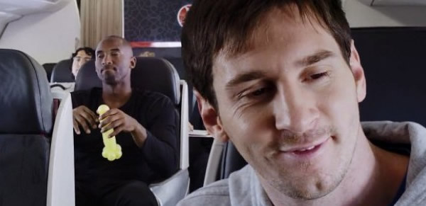 Nuevo Video Viral: Lionel Messi vs Kobe Bryant