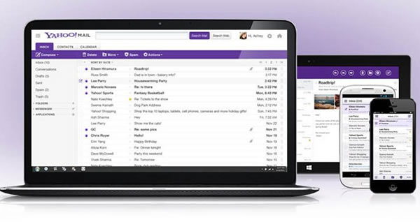 Yahoo Mail recibe gran actualización