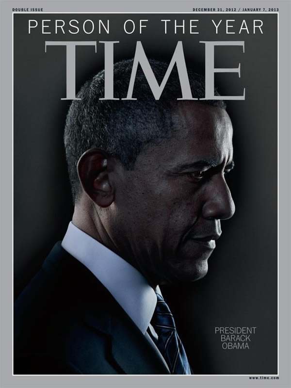 Persona del Año 2012 para la Revista Time: Obama