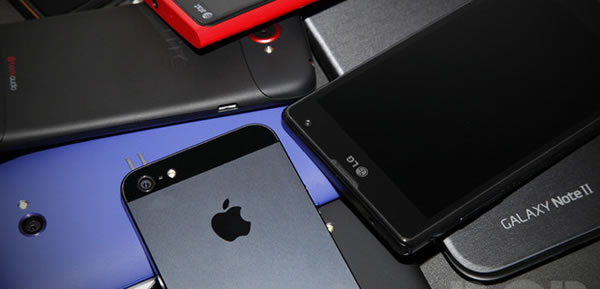 Los mejores smartphones del 2012