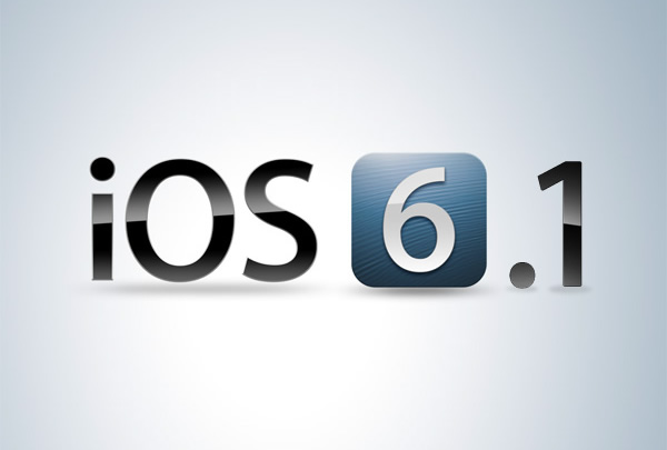 Apple lanza iOS6.1 ¡Descárgalo ya!
