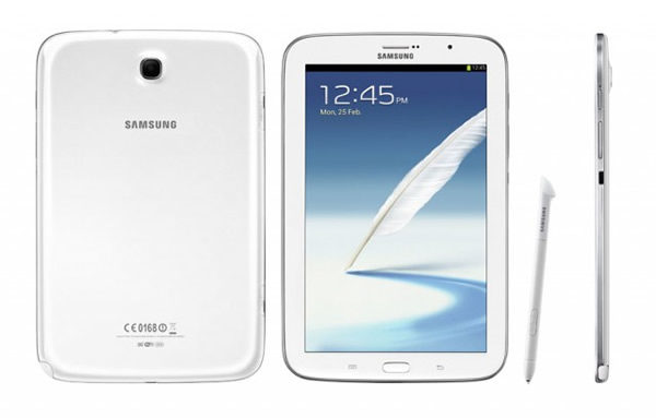 Samsung lanza la Galaxy Note 8.0