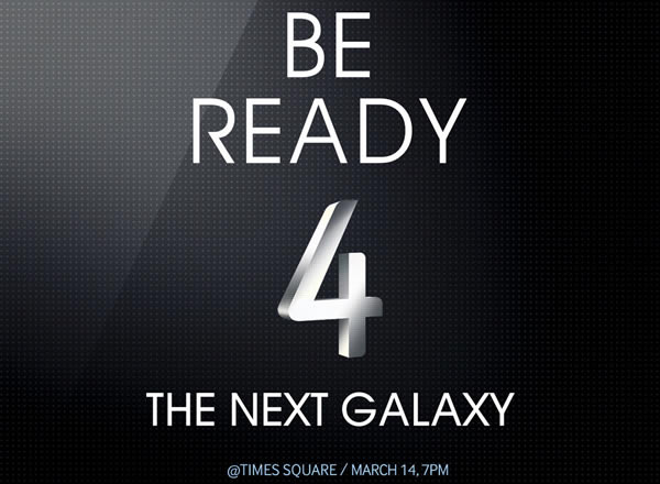 Video Teaser del Galaxy S4 confirma próximo lanzamiento de Samsung