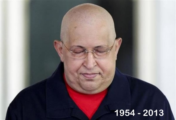 La Muerte de Hugo Chávez