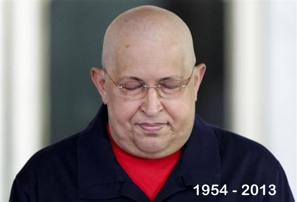 La Muerte de Hugo Chávez La Muerte de Hugo Chávez
