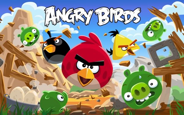 Angry Birds gratis para iPhone y iPad + lo último de Angry Birds Toons